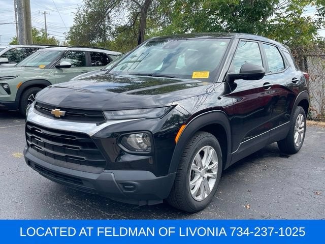 2021 Chevrolet Trailblazer LS