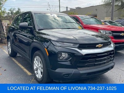 2021 Chevrolet Trailblazer LS