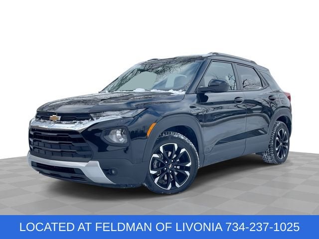 2021 Chevrolet Trailblazer LT