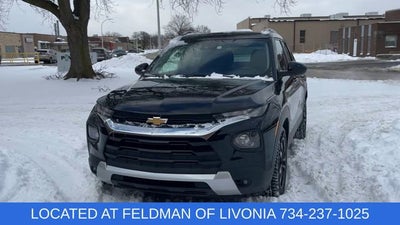 2021 Chevrolet Trailblazer LT