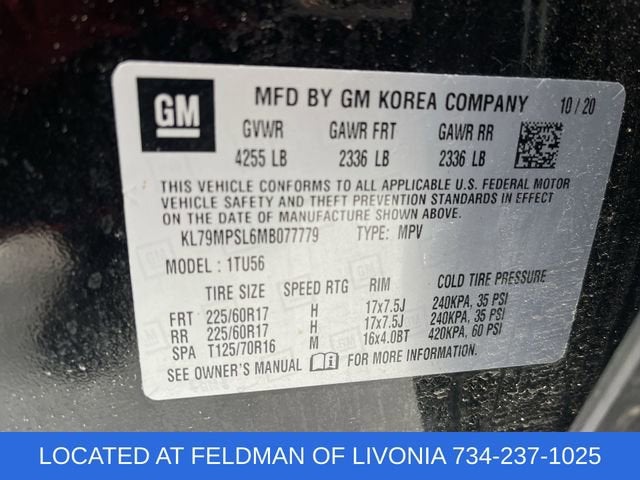 2021 Chevrolet Trailblazer LT