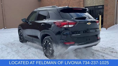 2021 Chevrolet Trailblazer LT