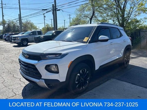 2022 Chevrolet Trailblazer LT