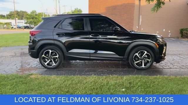 2022 Chevrolet Trailblazer RS