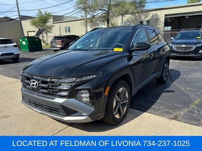 2026 Hyundai Tucson Hybrid SEL