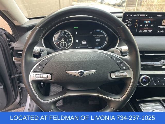 2023 Genesis G80 2.5T