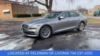 2023 Genesis G80 2.5T