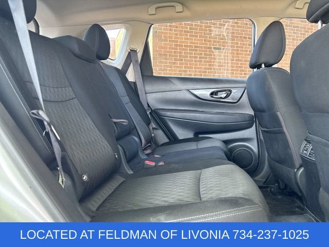 2018 Nissan Rogue S