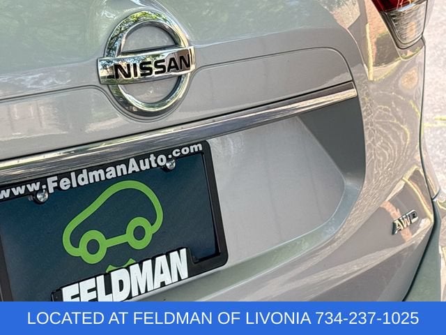 2018 Nissan Rogue S