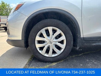 2018 Nissan Rogue S