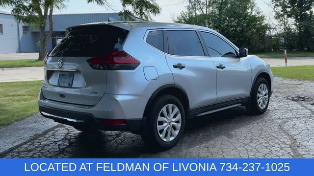 2018 Nissan Rogue S