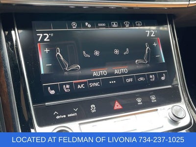 2025 Audi A8 L 55 TFSI quattro Tiptronic