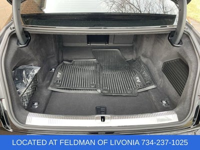 2025 Audi A8 L 55 TFSI quattro Tiptronic