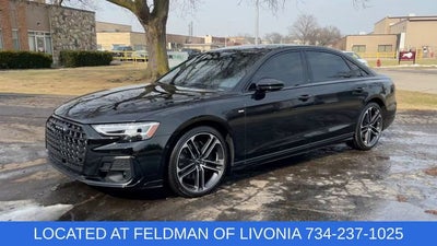 2025 Audi A8 L 55 TFSI quattro Tiptronic