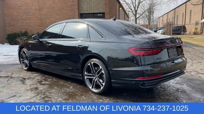 2025 Audi A8 L 55 TFSI quattro Tiptronic