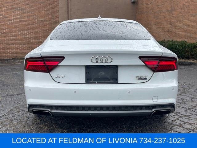 2016 Audi A7 3.0T Premium Plus