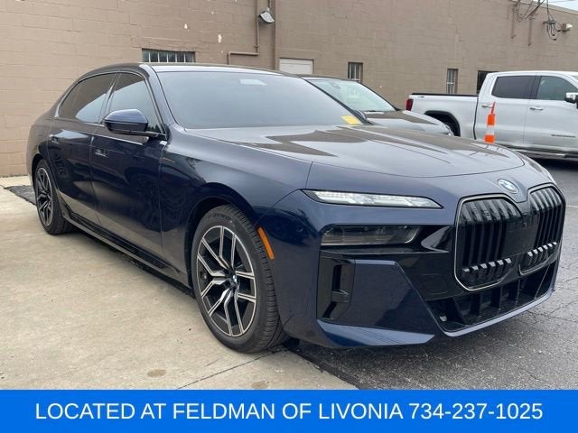 2024 BMW 740i xDrive