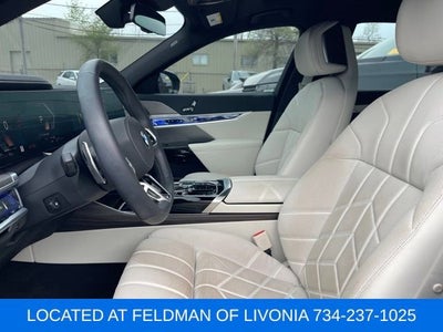 2024 BMW 740i xDrive