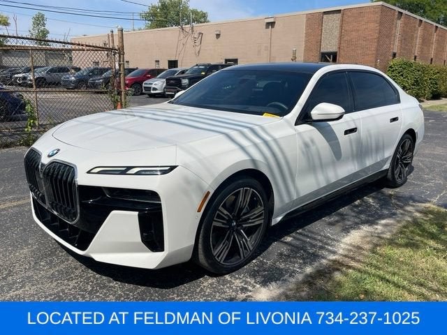2023 BMW 760 i xDrive