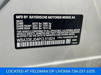 2023 BMW 760 i xDrive