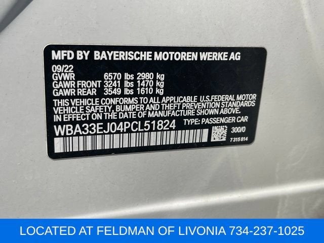 2023 BMW 760 i xDrive