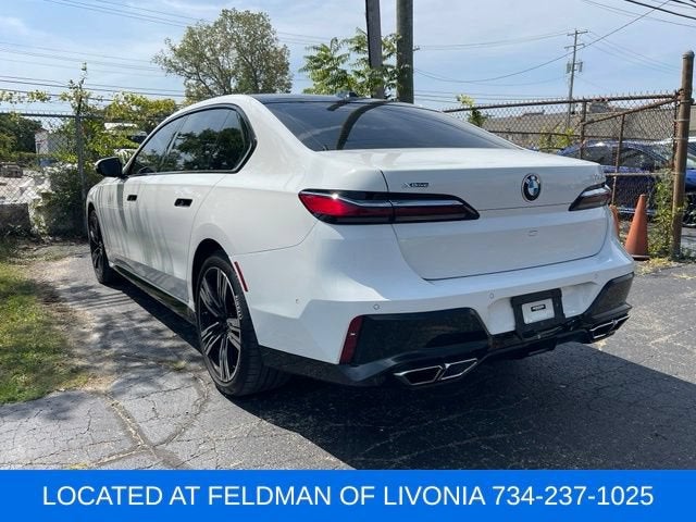 2023 BMW 760 i xDrive