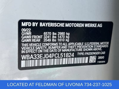 2023 BMW 760 i xDrive