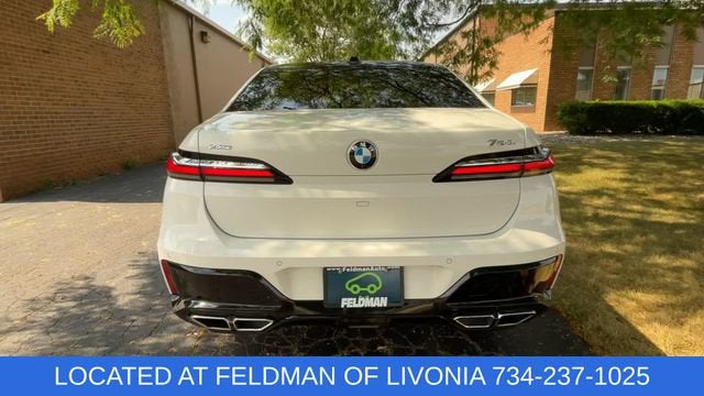 2023 BMW 760 i xDrive