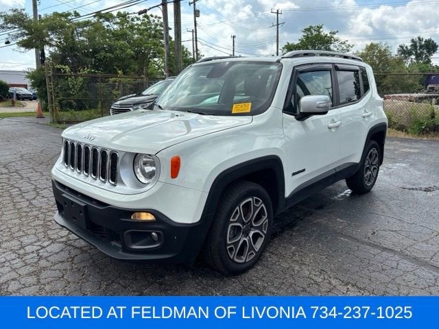 2017 Jeep Renegade Limited 4x4