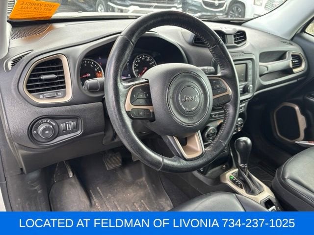 2017 Jeep Renegade Limited 4x4