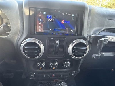 2018 Jeep Wrangler JK Unlimited Sahara