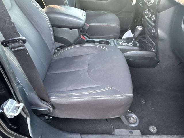 2018 Jeep Wrangler JK Unlimited Sahara