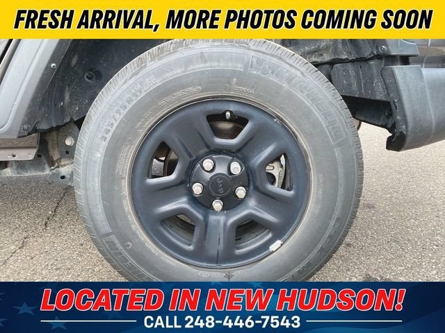 2022 Jeep Wrangler Unlimited Sport 4x4