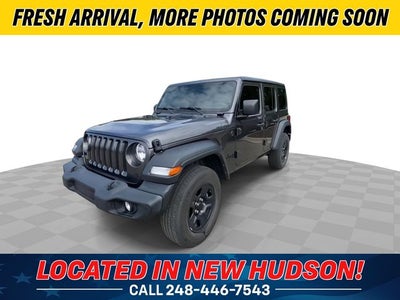 2022 Jeep Wrangler Unlimited Sport 4x4