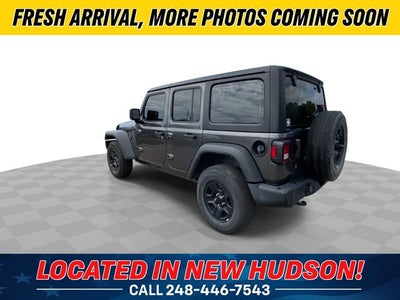 2022 Jeep Wrangler Unlimited Sport 4x4