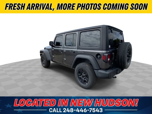 2022 Jeep Wrangler Unlimited Sport 4x4