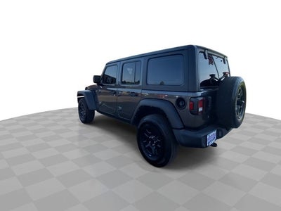 2022 Jeep Wrangler Unlimited Sport 4x4
