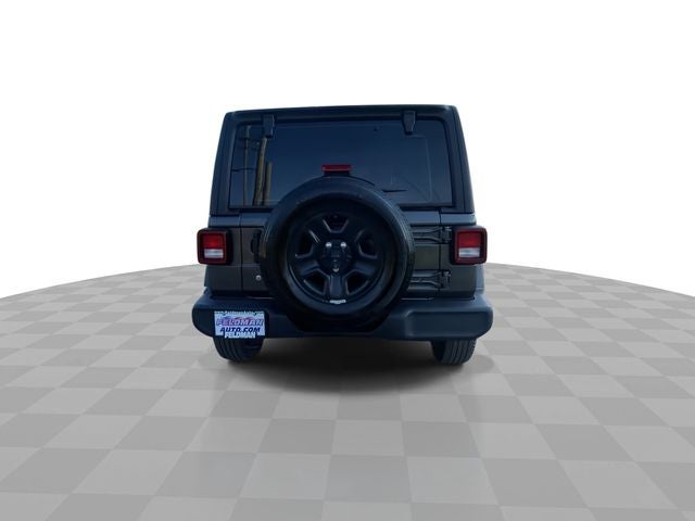 2022 Jeep Wrangler Unlimited Sport 4x4