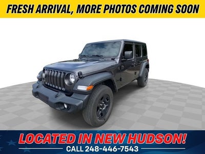 2022 Jeep Wrangler Unlimited Sport 4x4
