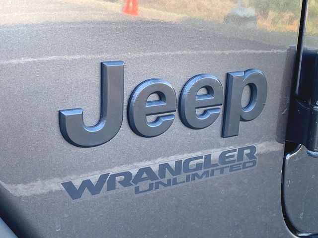 2022 Jeep Wrangler Unlimited Sport 4x4