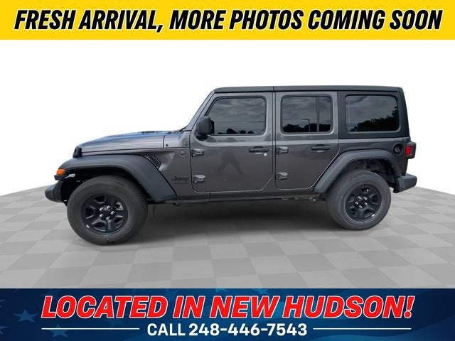 2022 Jeep Wrangler Unlimited Sport 4x4