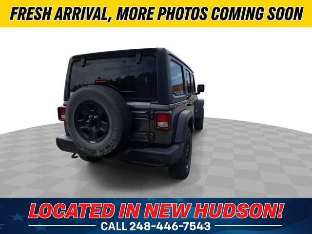 2022 Jeep Wrangler Unlimited Sport 4x4