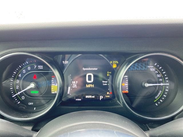 2021 Jeep Wrangler 4xe Unlimited Rubicon 4x4