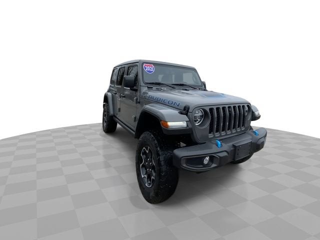 2021 Jeep Wrangler 4xe Unlimited Rubicon 4x4