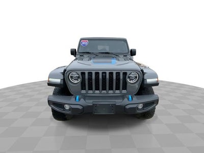 2021 Jeep Wrangler 4xe Unlimited Rubicon 4x4