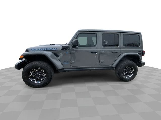 2021 Jeep Wrangler 4xe Unlimited Rubicon 4x4
