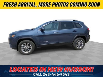 2021 Jeep Cherokee Latitude Lux 4x4