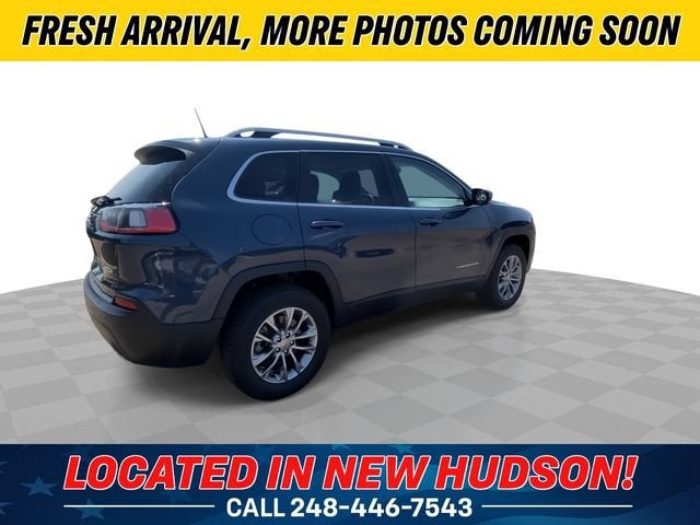 2021 Jeep Cherokee Latitude Lux 4x4