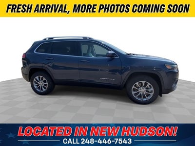 2021 Jeep Cherokee Latitude Lux 4x4