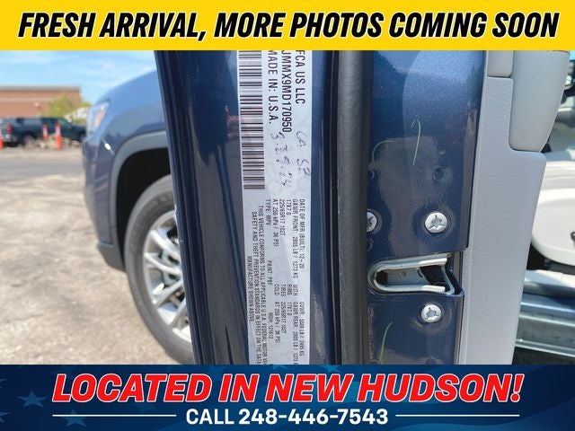 2021 Jeep Cherokee Latitude Lux 4x4